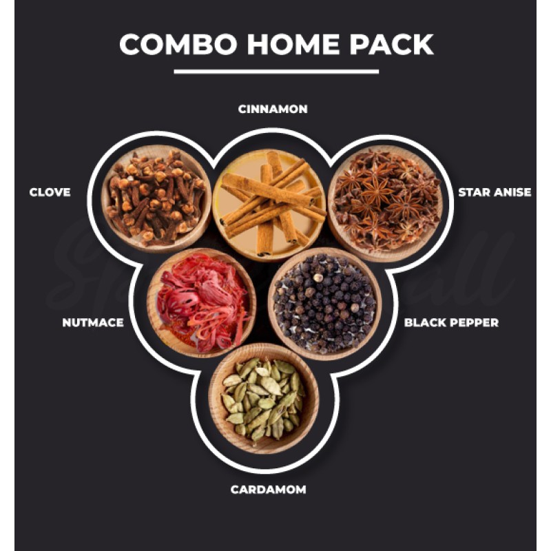 6in1 Spices Combo Pack 2|कॉम्बो पैक 6in1 Spices Combo Pack 2|कॉम्बो पैक